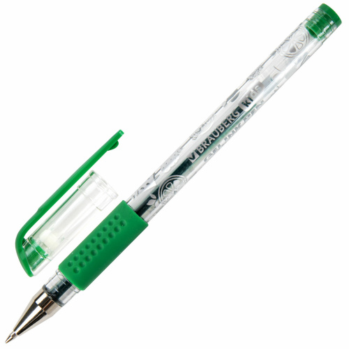 Ручки гелевые BRAUBERG KIDS "FRUITS", 20 цв., линия 0,5 мм, ароматизированные фото 4