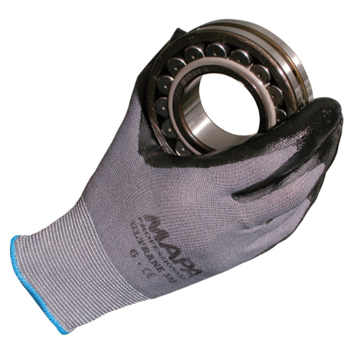 Перчатки текстильные MAPA Ultrane 553, нитриловое покрытие (облив), размер 10 (XL), черные фото 9