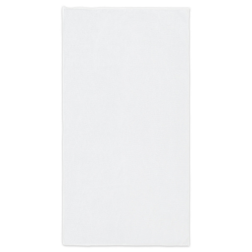 Салфетка из микрофибры суперплотная LAIMA HOME "WHITE ULTRA DENSE OVERCLOCK", 50х100 см, белая фото 6