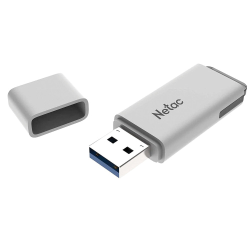 Флеш-диск 32GB NETAC U185, USB 3.0, белый, NT03U185N-032G-30WH фото 6