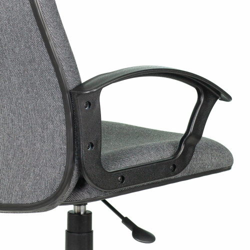 Кресло офисное BRABIX "Element EX-289", ткань, серое фото 3