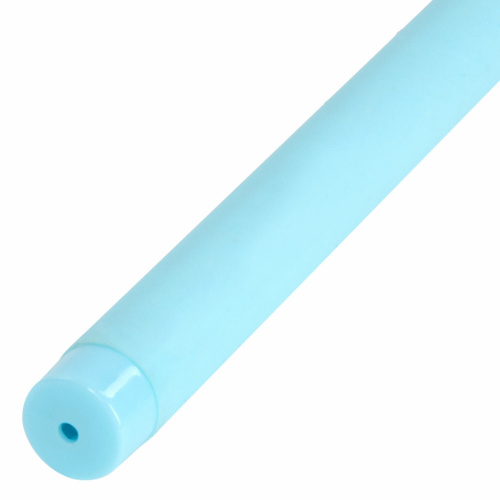 Ручка шариковая BRAUBERG SOFT TOUCH STICK "PASTEL", корпус ассорти, узел 0,7 мм, синяя фото 5