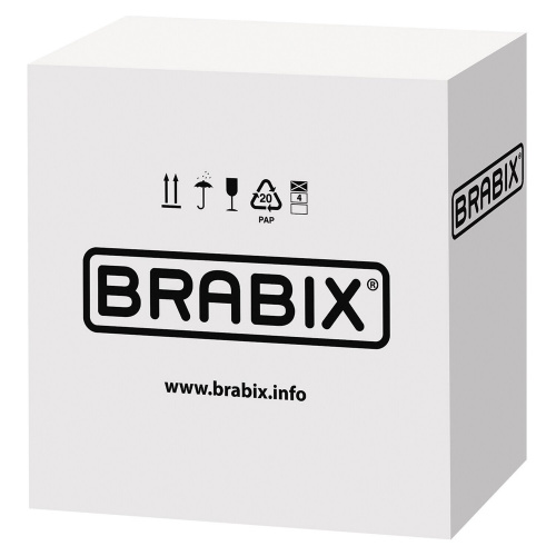 Кресло офисное BRABIX "Praktik EX-279", ткань JP/кожзам, черное фото 5