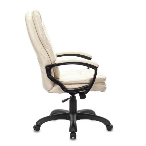 Кресло офисное BRABIX PREMIUM "Trend EX-568", экокожа, бежевое фото 2