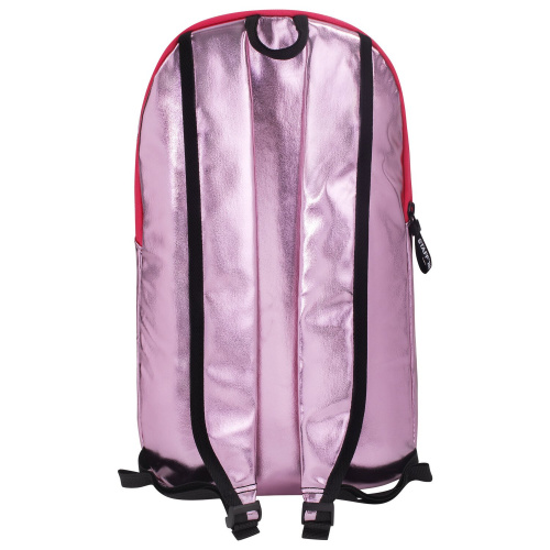 Рюкзак STAFF FASHION AIR, 40х23х11 см, компактный, блестящий, розовый фото 2