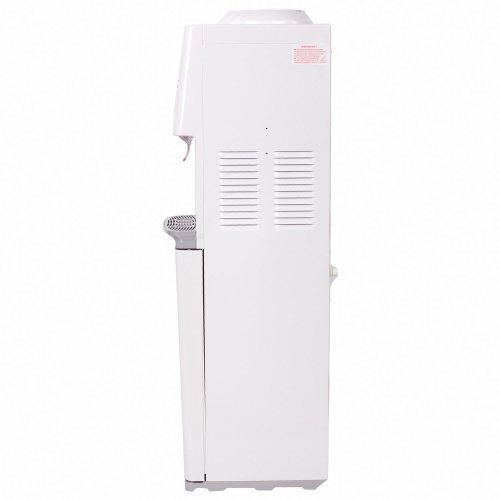 Кулер для воды SONNEN FSE-02M, напольный, нагрев/охлаждение электронное, 2 крана, белый фото 8