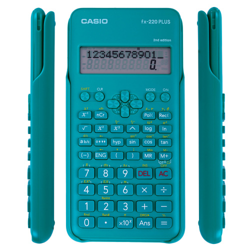 Калькулятор инженерный CASIO, 155х78 мм, 181 функция, питание от батареи, сертифицирован для ЕГЭ фото 4