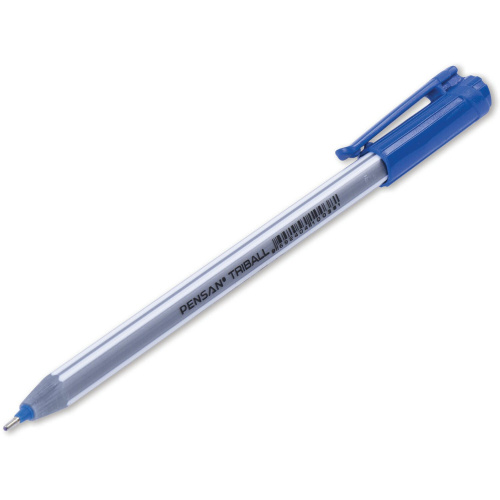 Ручка шариковая масляная PENSAN "Triball Colored", классические цвета, ассорти фото 7