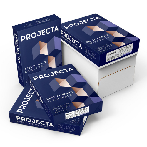 Бумага для офисной техники "Projecta" Special, А4, марка B, 500 л., 80 г/м², белизна 162 % CIE фото 5