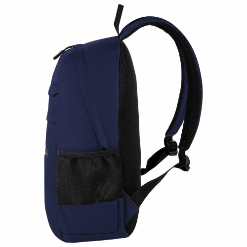 Рюкзак BRAUBERG DYNAMIC, 43х30х13 см, универсальный, эргономичный, синий фото 8