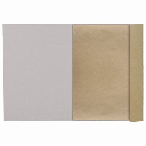 Папка для рисования и эскизов, крафт-бумага BRAUBERG, 140г/м, А4, 207x297мм, 20 л. фото 4