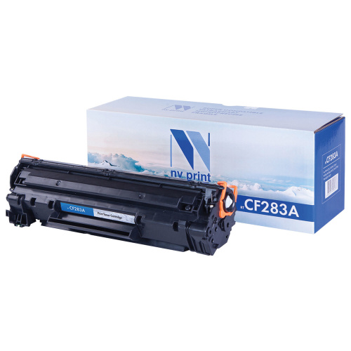 Картридж лазерный NV PRINT  для HP LaserJet Pro M125/M201/M127, ресурс 1500 стр. фото 2