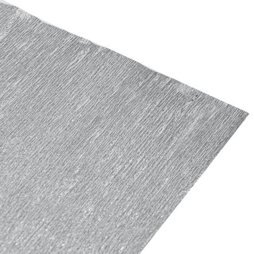 Бумага гофрированная BRAUBERG, 140 г/м2, серебристая, 50х250 см фото 6
