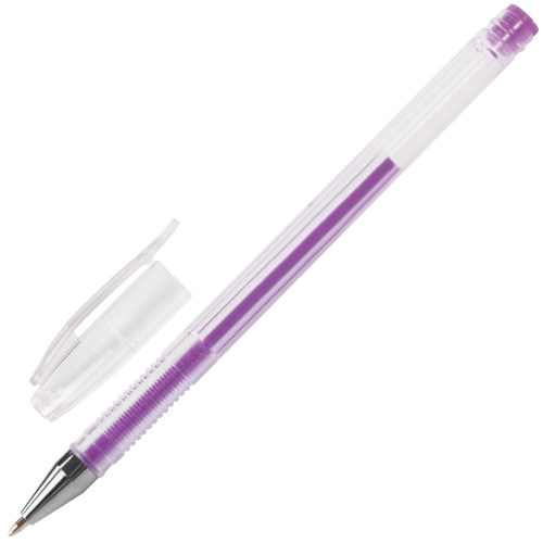 Ручки гелевые BRAUBERG "Jet", 6 цветов, неоновые, узел 0,7 мм, линия письма 0,5 мм фото 3