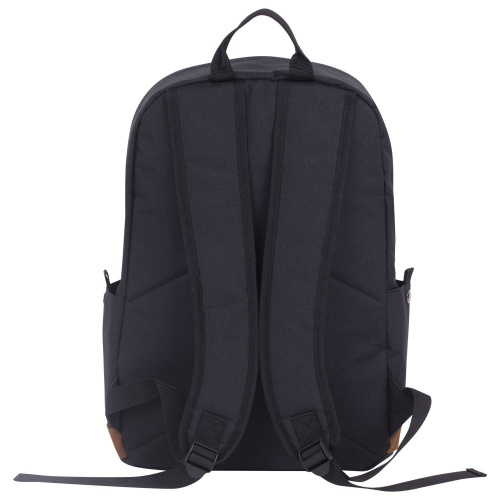 Рюкзак BRAUBERG "Black Melange", 43х30х17 см, универсальный, сити-формат, с защитой от влаги фото 6