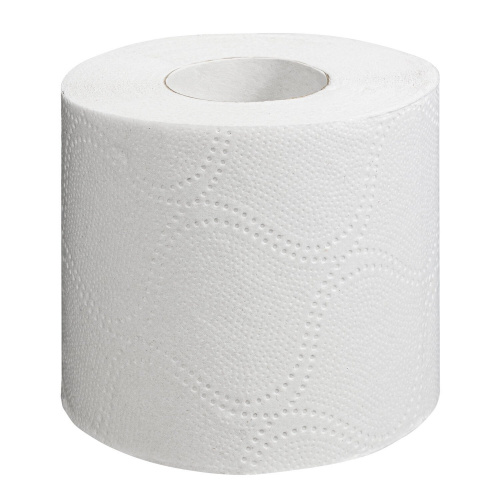 Бумага туалетная LAIMA, спайка 24 шт., 2-х слойная, (24х18,5 м), белая фото 4