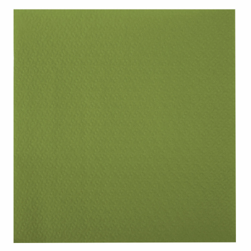 Салфетки бумажные LAIMA "Big Pack" 24х24 см, 400 шт. / пач, зелёные, 100% целлюлоза фото 3