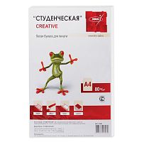 Бумага для офисной техники "Creative", А4, марка С, 100 л., 80 г/м², белизна 146 % CIE