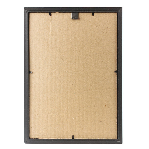Рамка BRAUBERG "HIT", 21х30 см, пластик, багет 15 мм, орех с позолотой, стекло фото 2