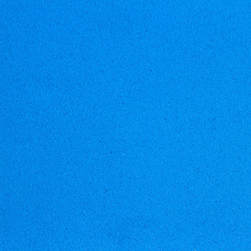 Пористая резина для творчества ОСТРОВ СОКРОВИЩ, 50х70 см, 1 мм, голубая фото 4