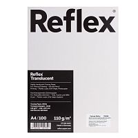 Калька REFLEX, А4, 110 г/м, 100 листов, белая