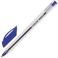 Ручка шариковая масляная BRAUBERG "Extra Glide", трехгранная, линия письма 0,5 мм, синяя