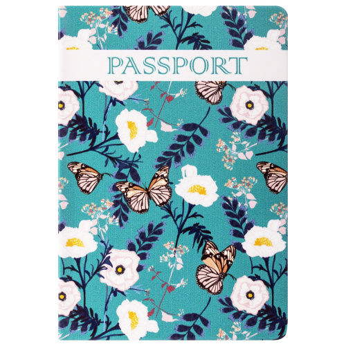 Обложка для паспорта STAFF "Тропики", ПВХ, фотопечать ассорти фото 9