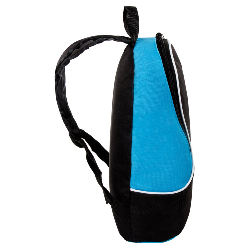 Рюкзак STAFF FLASH, 40х30х16 см, универсальный, черно-синий фото 4