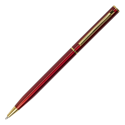 Ручка подарочная шариковая BRAUBERG "Slim Burgundy", корпус бордо, линия письма 0,7 мм, синяя фото 8