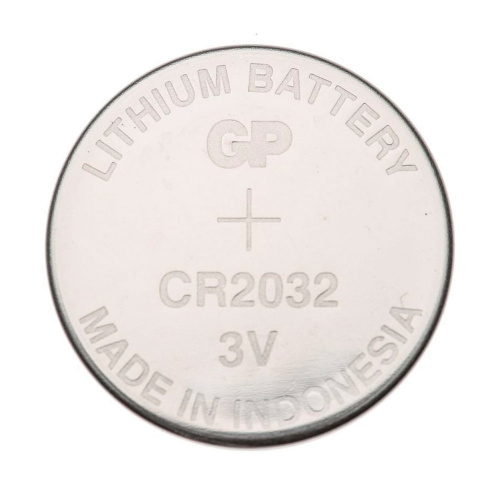 Батарейка GP Lithium, CR2032, литиевая, 1 шт., в блистере, отрывной блок фото 2