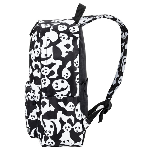 Рюкзак BRAUBERG POSITIVE "Pandas", 42х28х14 см, универсальный, потайной карман фото 7