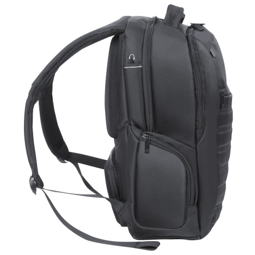 Рюкзак для школы и офиса BRAUBERG "Patrol", 20 л, размер 47х30х13 см, ткань, черный фото 2