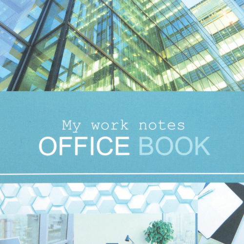 Ежедневник недатированный А5 (145х215 мм), ламинированная обложка, 128 л., STAFF, "Office" фото 6