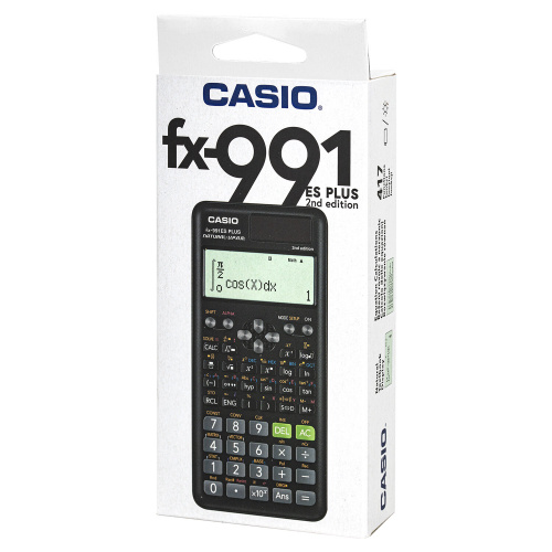 Калькулятор инженерный CASIO, 162х77 мм, 417 функций, двойное питание, сертифицирован для ЕГЭ фото 7