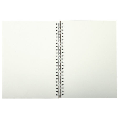 Скетчбук, 4 типа бумаги (акварельная, белая, черная, крафт) 146х204 мм, 60 л., гребень, BRAUBERG ART, АНИМЕ, 115066 фото 9