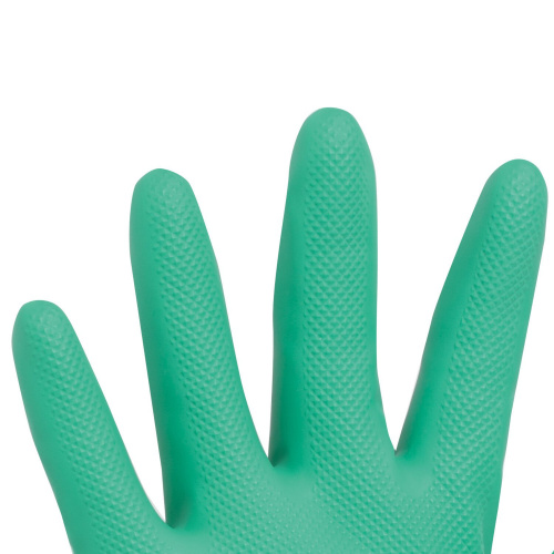 Перчатки нитриловые LAIMA EXPERT, химически устойчивые, гипоаллергенные, размер М фото 6
