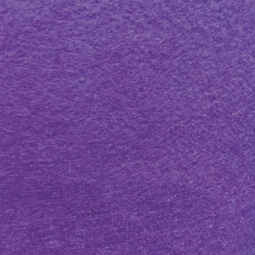 Цветной фетр для творчества ОСТРОВ СОКРОВИЩ, А4, 5 листов, 5 цветов, оттенки фиолетового фото 2