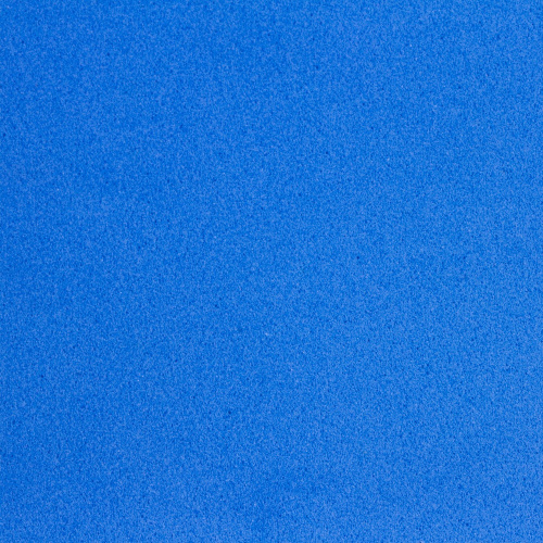 Пористая резина для творчества ОСТРОВ СОКРОВИЩ, 50х70 см, 1 мм, синяя фото 2