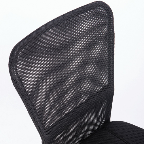 Кресло компактное BRABIX "Smart MG-313", без подлокотников, черное фото 7