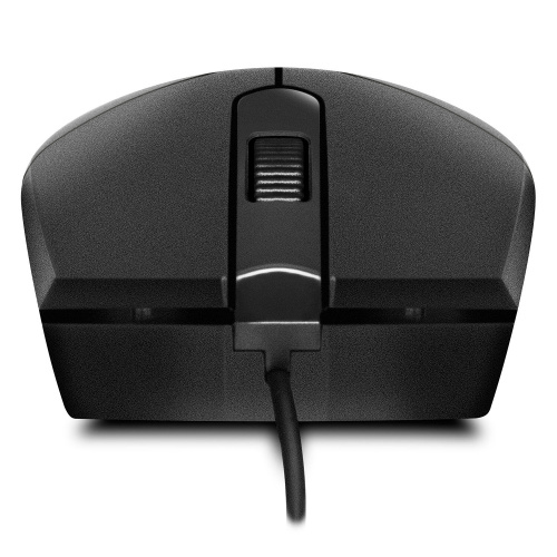 Мышь проводная SVEN RX-30, USB, 2 кнопки + 1 колесо-кнопка, оптическая, черная, SV-018, SV-018214 фото 3