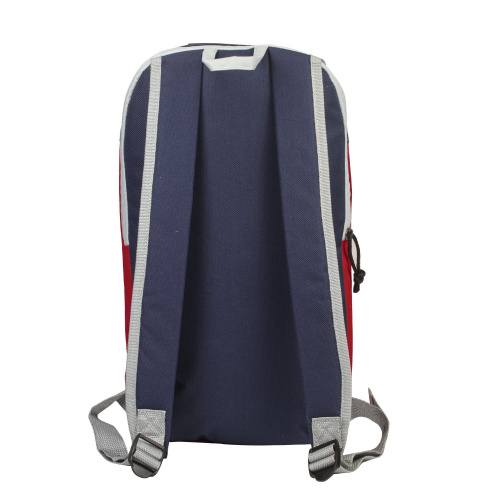 Рюкзак STAFF "AIR", 40х23х16 см, компактный, красно-синий фото 9