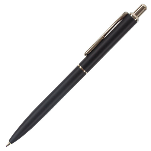 Ручка подарочная шариковая BRAUBERG "Larghetto", корпус черный, линия письма 0,5 мм, синяя фото 10