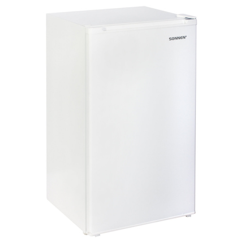 Холодильник SONNEN DF-1-11, однокамерный, объем 95 л, морозильная камера 10 л, 48х45х85 см, белый фото 2