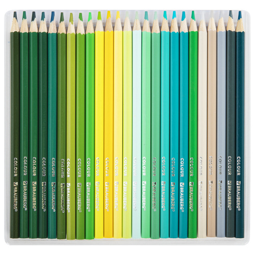 Карандаши цветные BRAUBERG MAX, 100 цв., грифель 3,3 мм, супермягкие, яркие, классические фото 3