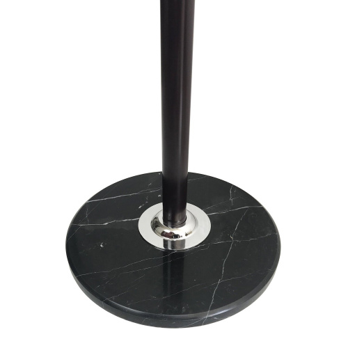 Вешалка-стойка BRABIX "CR-848", на мраморном диске, металл, 4+3 крючка, цвет коричневый фото 5