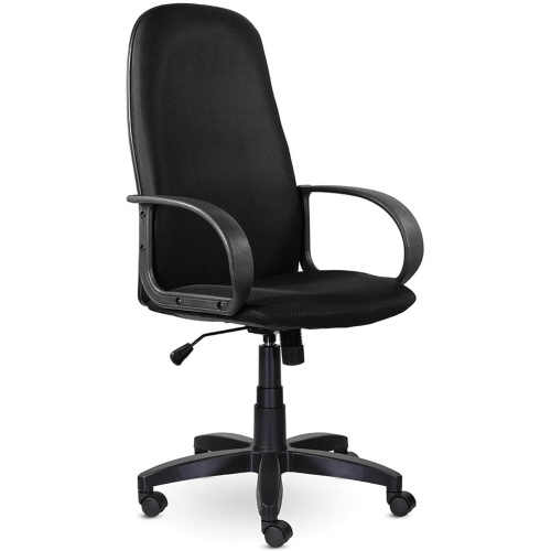 Кресло офисное BRABIX "Praktik EX-279", ткань E, черное