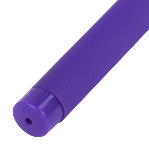 Ручка шариковая BRAUBERG SOFT TOUCH STICK "NEON", мягкое покрытие, узел 0,7 мм, синяя фото 6