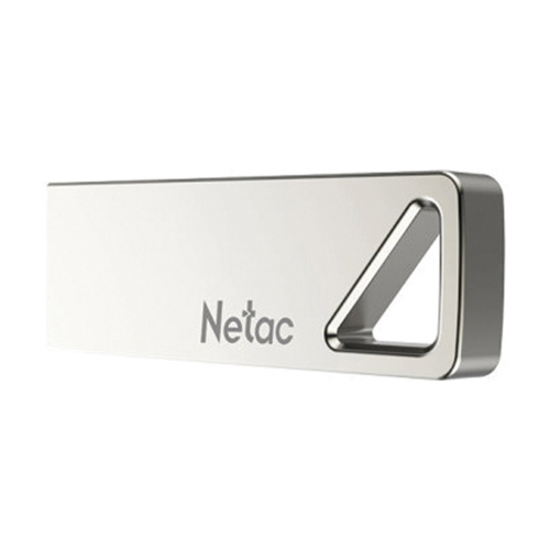 Флеш-диск 8GB NETAC U326, USB 2.0, серебристый, NT03U326N-008G-20PN фото 5