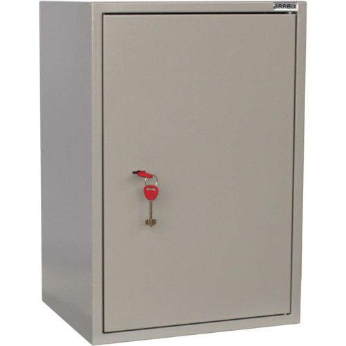 Шкаф металлический для документов BRABIX "KBS-011Т", 613х420х350 мм, 15 кг, трейзер, сварной фото 6