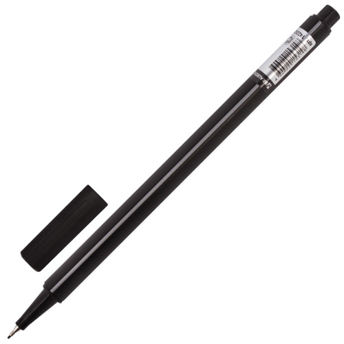 Ручка капиллярная (линер) BRAUBERG "Aero", трехгранная, металлический наконечник фото 9